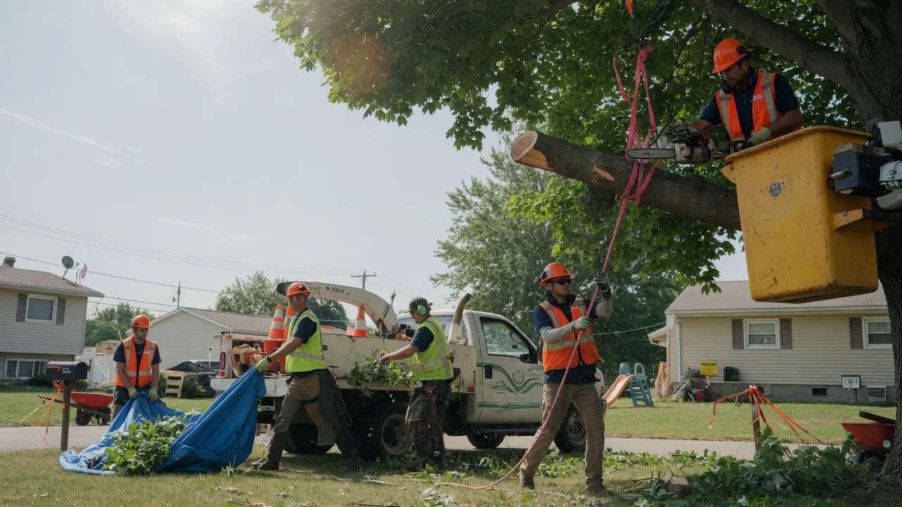 Tree Care in Crane, MT near me